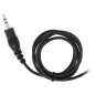 91-322- 3,5 mm raka kontakt med 0,4 m kabel