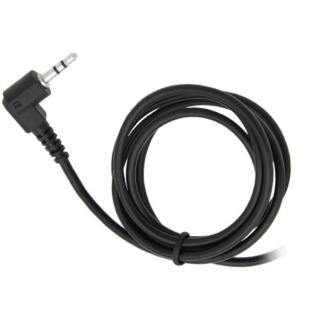 91-323- 2,5 mm vinklad jackkontakt med 0,4 m kabel
