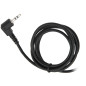 91-323- 2,5 mm vinklad jackkontakt med 0,4 m kabel