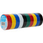 13129 Isoleringsband PVC 19mm x 0,13mm x 10m, 10 rullar