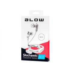 32-733- Hörlurar blow b-11 vita öronsnäckor