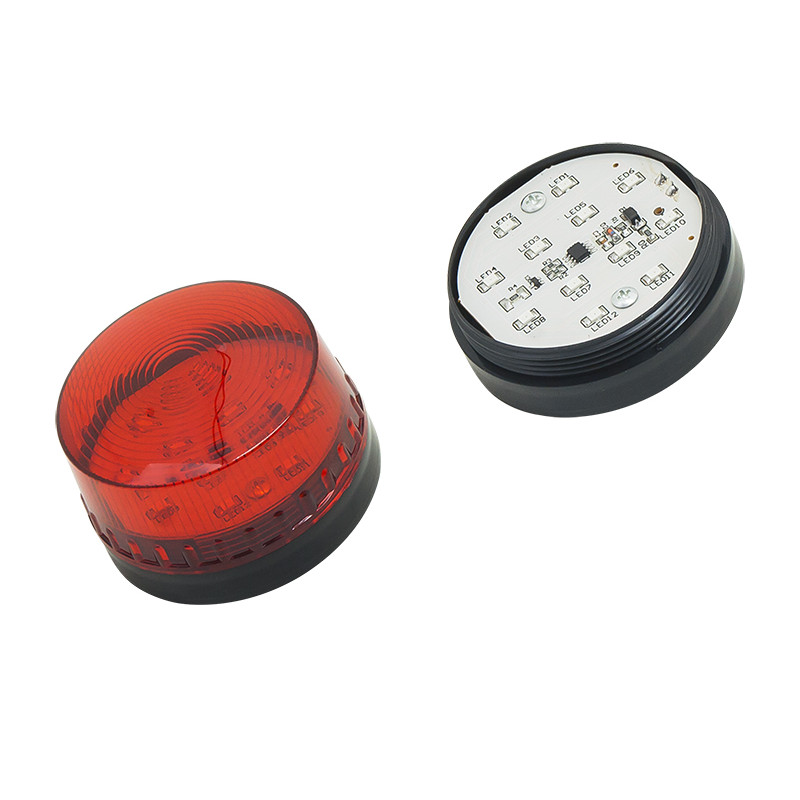 26-424- Optisk diodsignal HC-05 röd