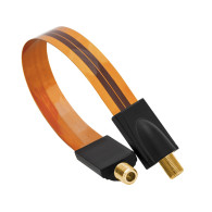 3265 - Övergång h: platt kabelhona till hona ultra-platt 20 cm