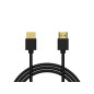 92-650- HDMI-HDMI-anslutning svart 2.0 4k 1,5m