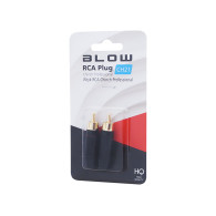 93-552- RCA-kontakt Cinch CH21 professionell hane 6mm.
