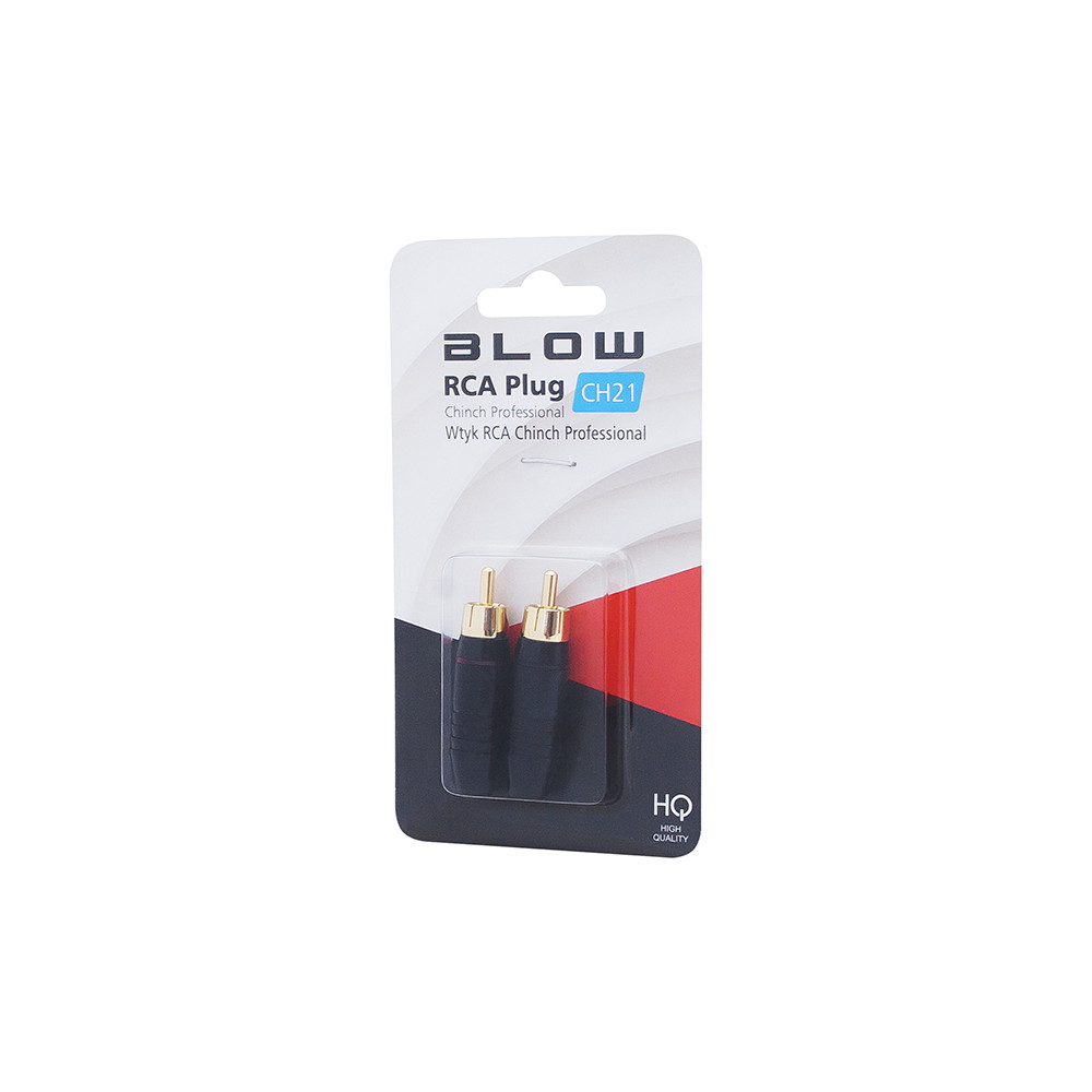 93-552- Wtyk rca cinch ch21 professional śr.6mm 93-552- Wtyk rca cinch ch21 professional śr.6mm