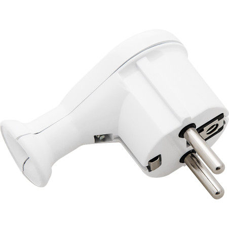 2384- Vinkelkontakt wt-50 vit