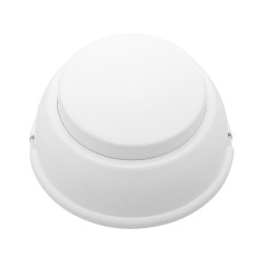 2388 - Fotpedalsbrytare genomströmning WN-1/2,5A vit