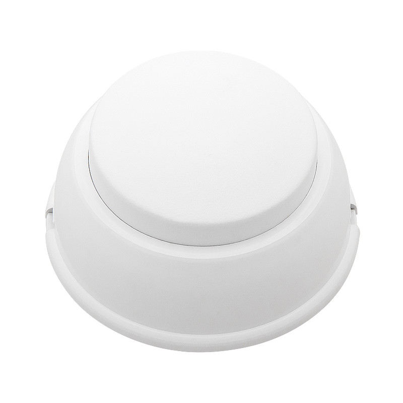 2388 - Fotpedalsbrytare genomströmning WN-1/2,5A vit