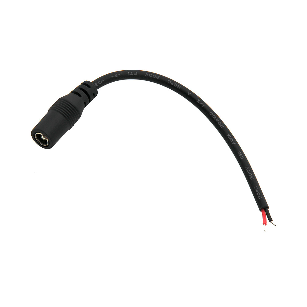 70-680- Gniazdo dc 2,1/5,5 z kablem 15cm 70-680- Gniazdo dc 2,1/5,5 z kablem 15cm
