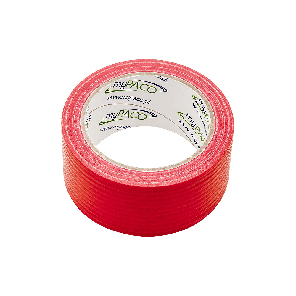 2875 - Reparationsband mypaco duct red 48/25m 2875 - Reparationsband mypaco duct red 48/25m