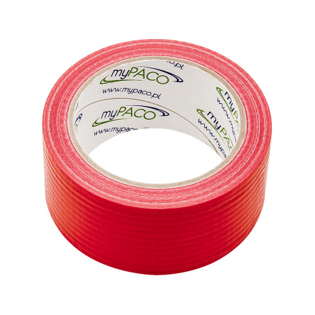2875 - Reparationsband mypaco duct red 48/25m