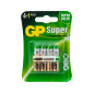 8941 - Alkaliskt batteri AAA 1.5 LR3 GP Super 5-pack