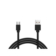 66-071- Przyłącze usb a - micro b 1,0m czarne hq blister