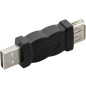 75-871- Adapter USB-kontakt till USB-hona