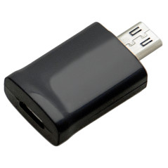 75-881- Adapter USB-kontakt MicroUSB 5-stifts hane-MicroUSB 11-stifts hane för Samsung