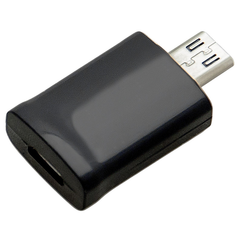 75-881- Adapter USB-kontakt MicroUSB 5-stifts hane-MicroUSB 11-stifts hane för Samsung