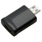 75-881- Adapter USB-kontakt MicroUSB 5-stifts hane-MicroUSB 11-stifts hane för Samsung