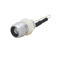 2147 - LED-diod 5 mm (12V blå blinkande indikator)