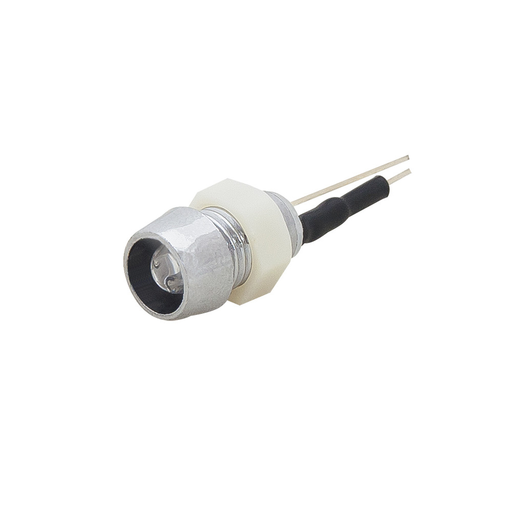 2147 - LED-diod 5 mm (12V blå blinkande indikator)