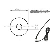 22-638- Antennkabel fmd350/fmd410 avbruten