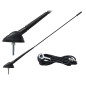 22-639- Antenn blow fmd360 takbar antenn monterad på taket