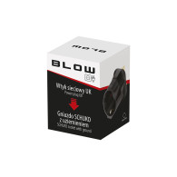 2135- Wtyk sieciowy wtyk uk/gniazdo schuko + uziemieniem
