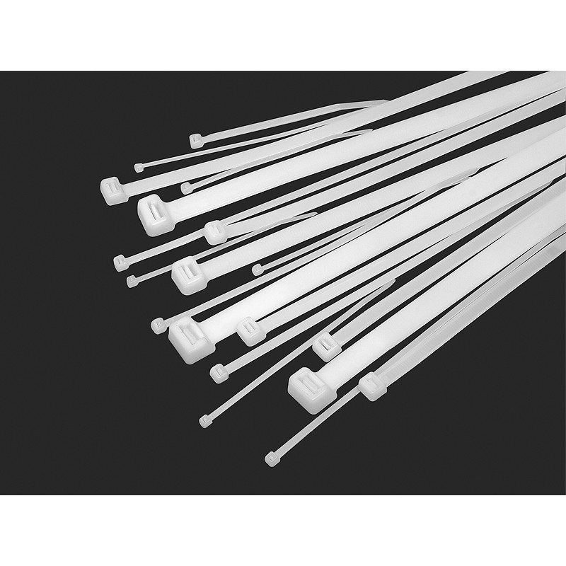 41-006- Spännband 2,2x100mm vit