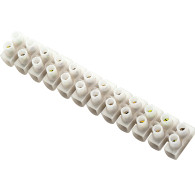 40-709- Elektrisk kub 12 fält r- 40mm2 vit