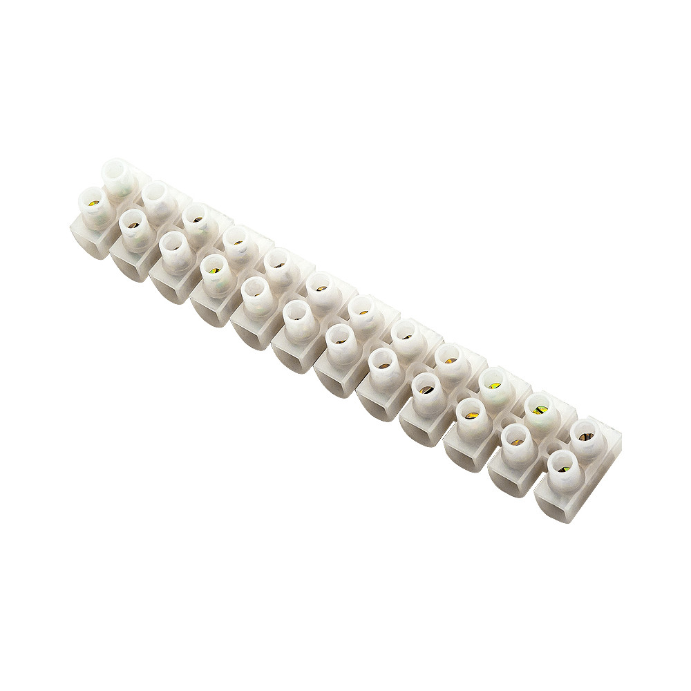40-709- Elektrisk kub 12 fält r- 40mm2 vit