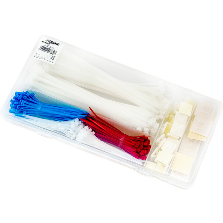 41-410- Kabelklämmor + baser set ct490c