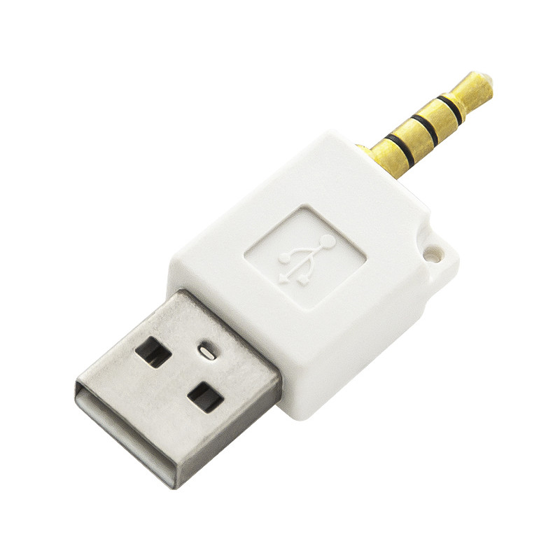 75-800- Adapter-laddare USB för iPod Shuffle