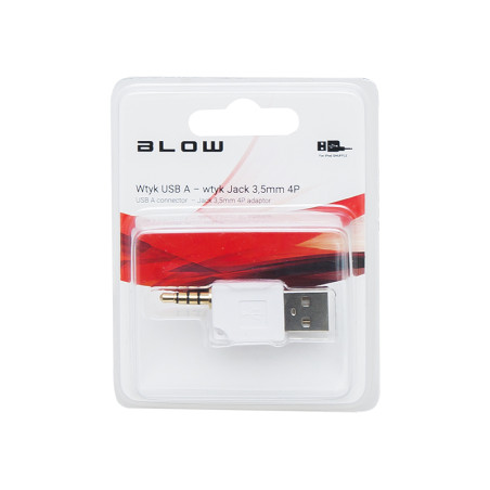 75-800- Adapter-laddare USB för iPod Shuffle