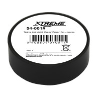 54-001- Isolerande klisterremsa 0,13mm/15mm/10m - svart