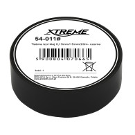 54-011- Taśma izolacyjna klejąca 0,15mm/15mm/20m - czarna