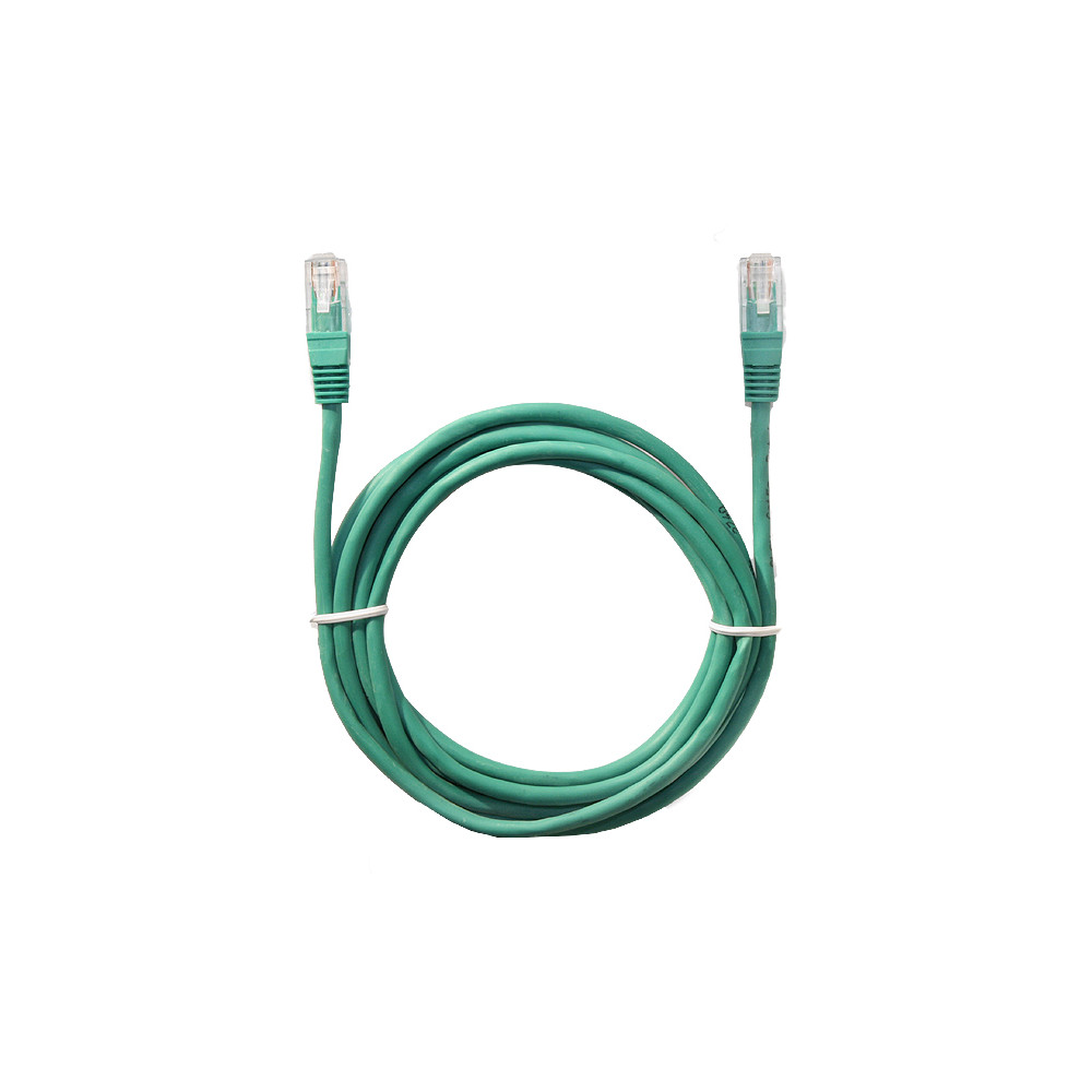 2756- Anslut patchkabel UTP 1,0m grön 2756- Anslut patchkabel UTP 1,0m grön