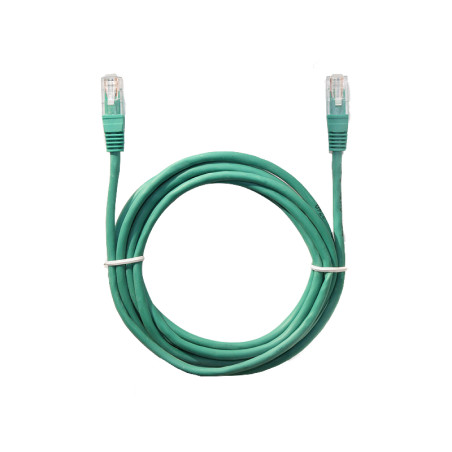 2756- Anslut patchkabel UTP 1,0m grön