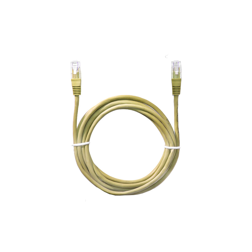 2758- Anslut patchkabel UTP 1,0m gul 2758- Anslut patchkabel UTP 1,0m gul