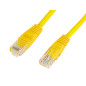 2758- Anslut patchkabel UTP 1,0m gul