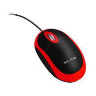 84-011- Optisk mus Blow MP-20 USB röd