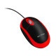84-011- Optisk mus Blow MP-20 USB röd
