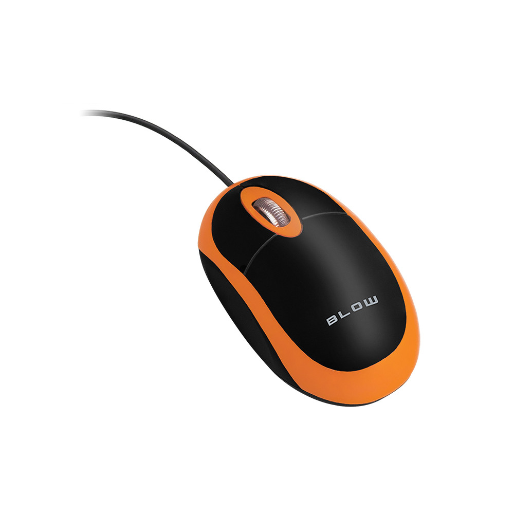 84-013- Optisk mus Blow MP-20 USB orange