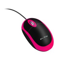 84-014- Optisk mus blow mp-20 usb rosa