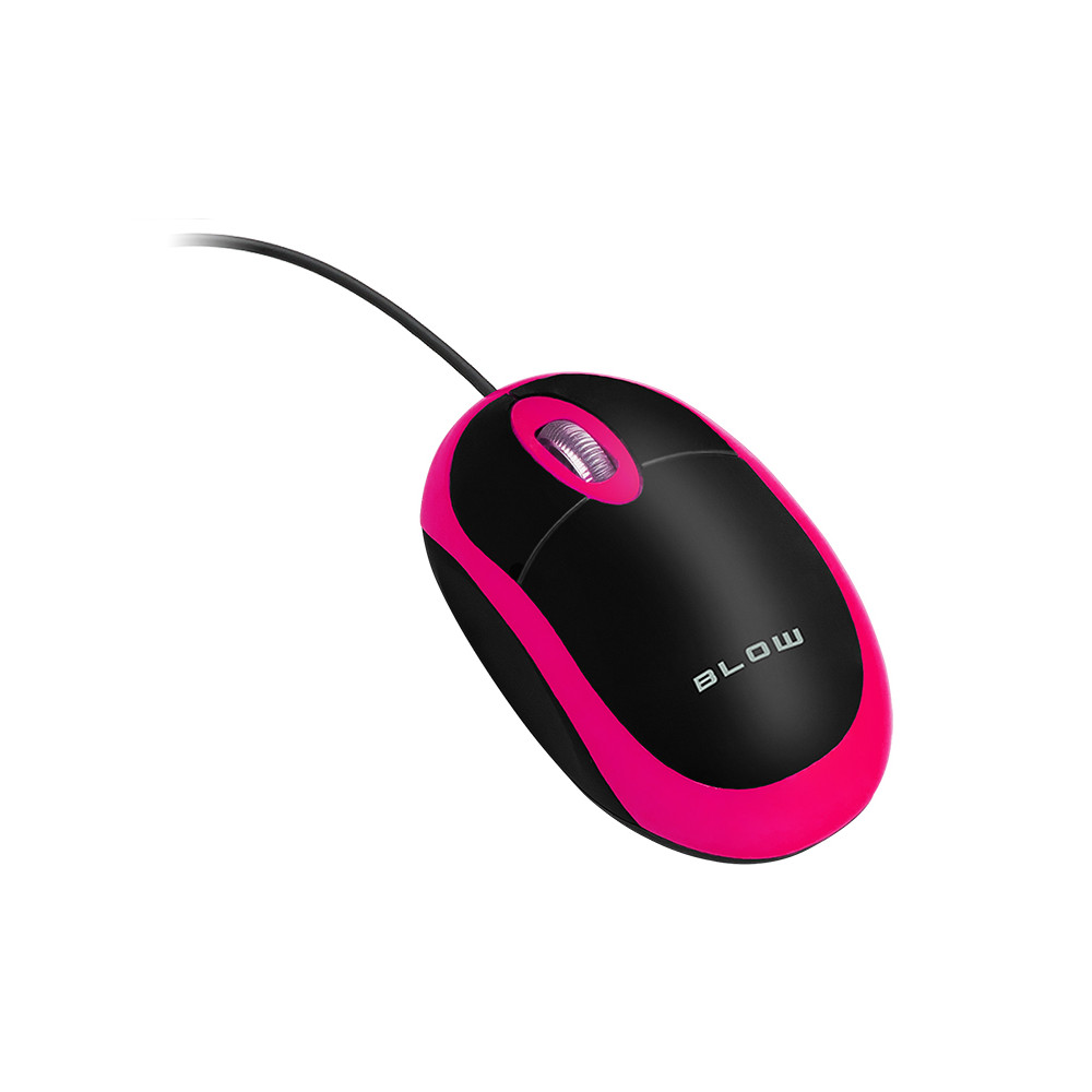 84-014- Optisk mus blow mp-20 usb rosa