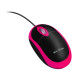 84-014- Optisk mus blow mp-20 usb rosa