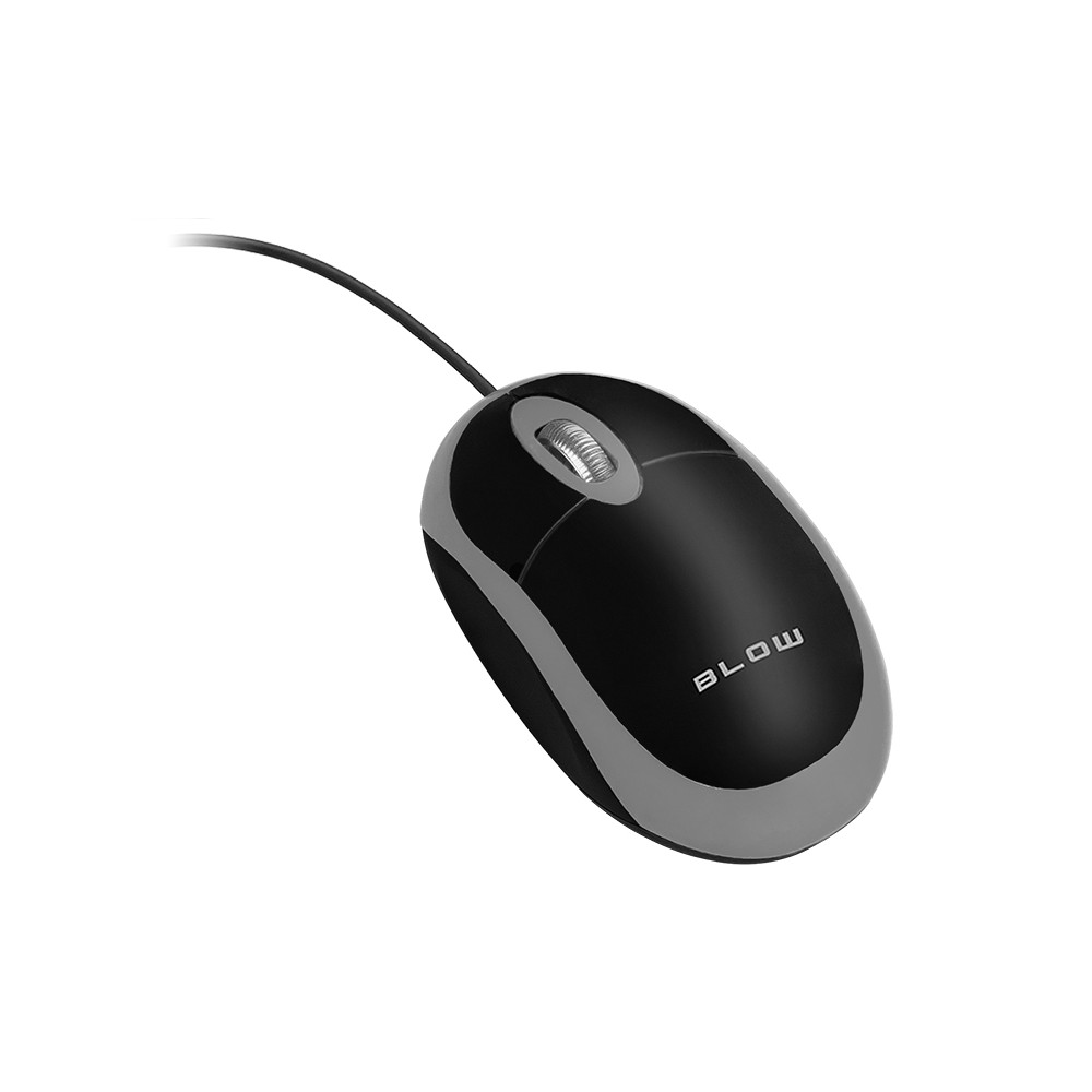 84-015- Optisk mus Blow MP-20 USB grå