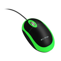 84-016 - Optisk mus Blow MP-20 USB grön