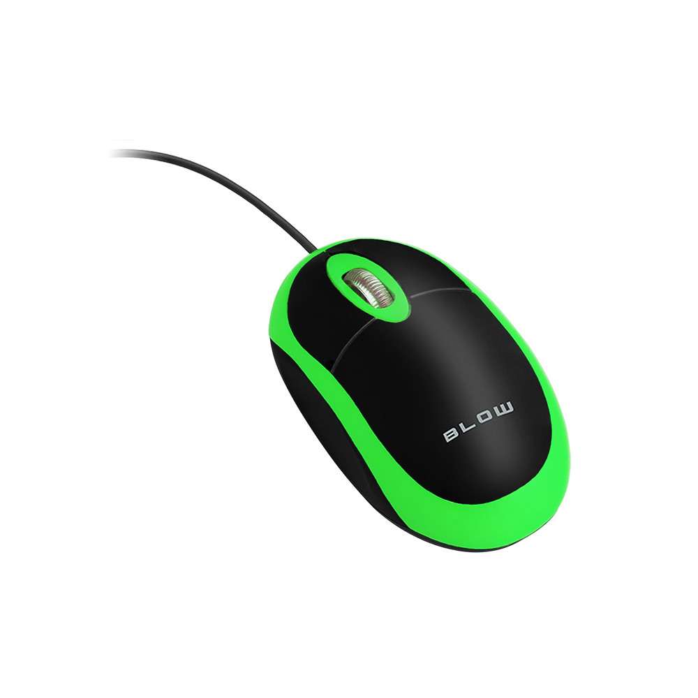 84-016 - Optisk mus Blow MP-20 USB grön
