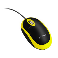 84-017- Optisk mus blow mp-20 usb gul