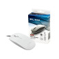 84-031- Optisk mus Blow MP-30 USB vit